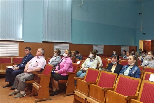 Центральном доме культуры пос. Кугеси прошел практический курс обучения общественных наблюдателей