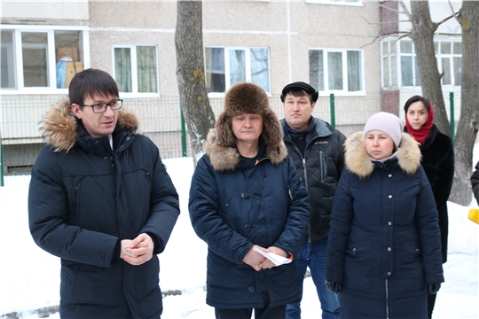 Минстрой Чувашии провел первую в этом году встречу с дольщиками