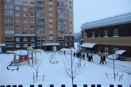 В Чебоксарах проверили качество снегоуборки в мкр «Новый город»