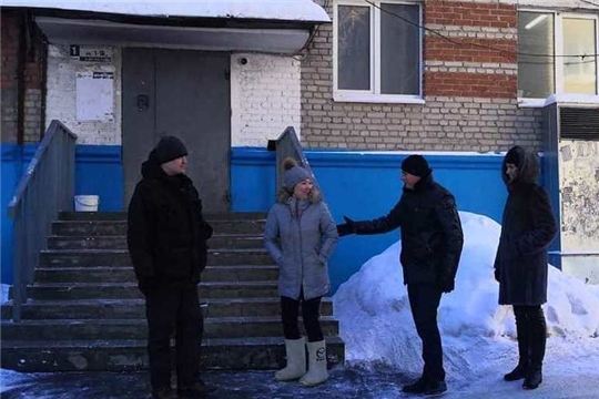 Обход центральной части Чебоксар