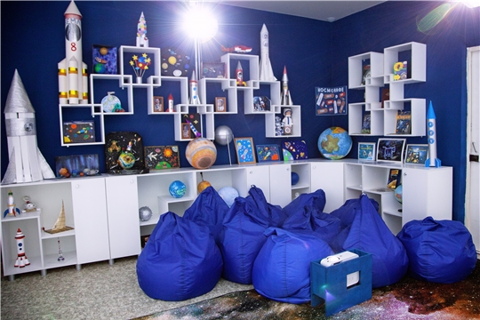 В детском саду города Чебоксары открылся первый детский планетарий