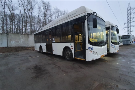 В Чебоксарах продолжают проверять как перевозчики организовали мойку автобусов
