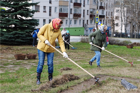 Учреждения культуры г. Чебоксары присоединились к Всероссийскому экологическому субботнику
