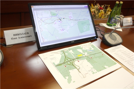 Обсуждение строительства автодороги М-12 Москва – Нижний Новгород - Казань»  на территории ЧР