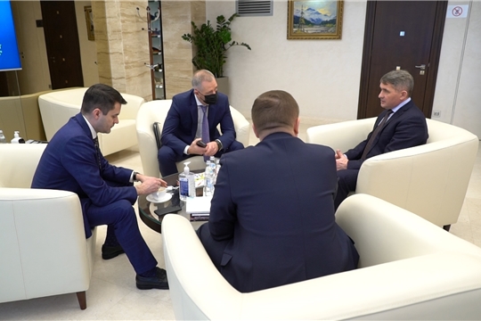 Ростех и Чувашия договорились о совместных проектах в сфере цифровых технологий и здравоохранения