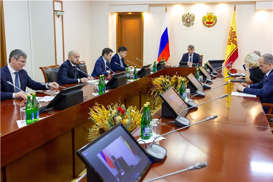 Еженедельное совещание в Доме Правительства