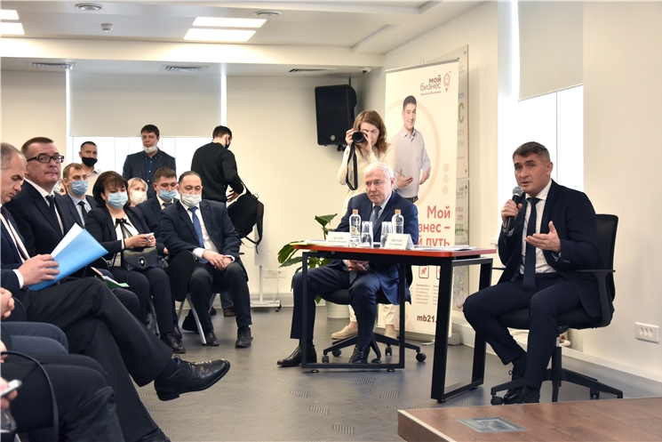 Закупочная сессия федеральных торговых сетей в Чувашской Республике