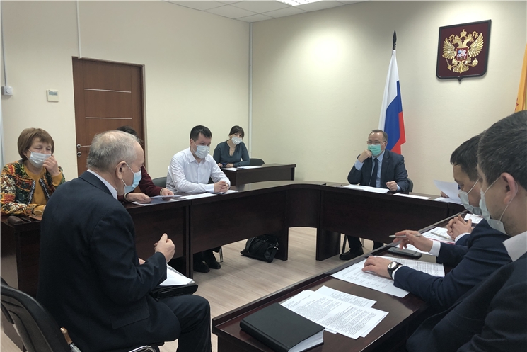 Главный федеральный инспектор по Чувашской Республике провел прием граждан