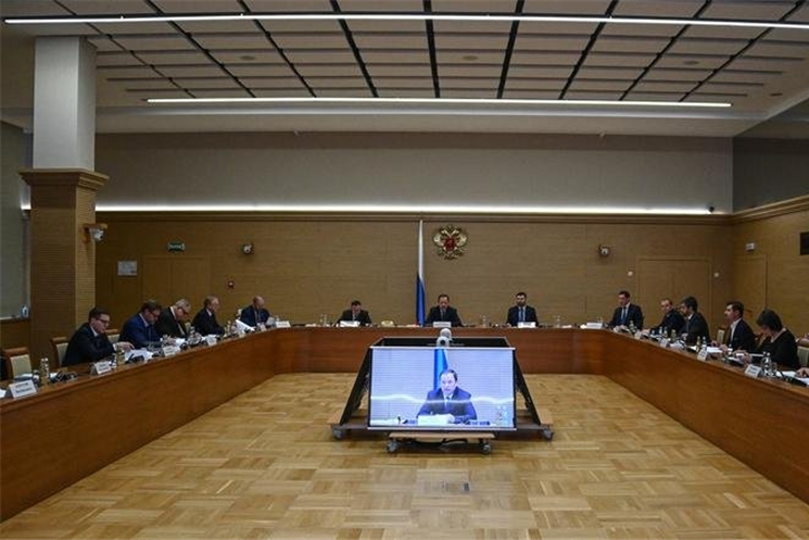Игорь Комаров провел заседание Совета по развитию местного самоуправления