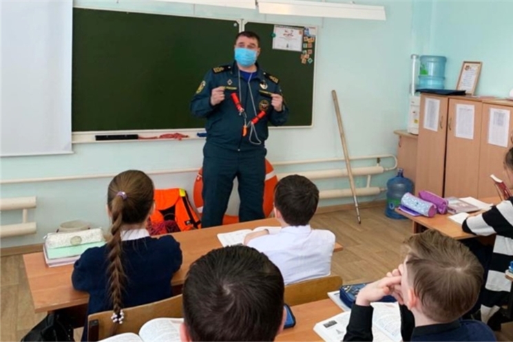 Чтобы каникулы были безопасными!