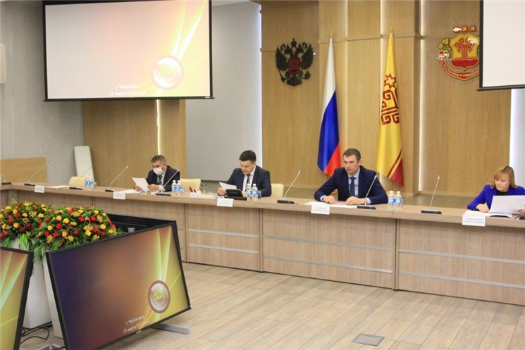 Состоялось заседание Комиссии при Главе Чувашской Республики по Государственным премиям Чувашской Республики в области науки и техники