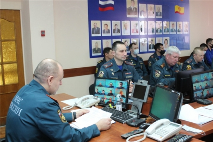 В Чебоксарах обсудили вопросы организации безаварийного пропуска паводковых вод на территории республики в весенний период