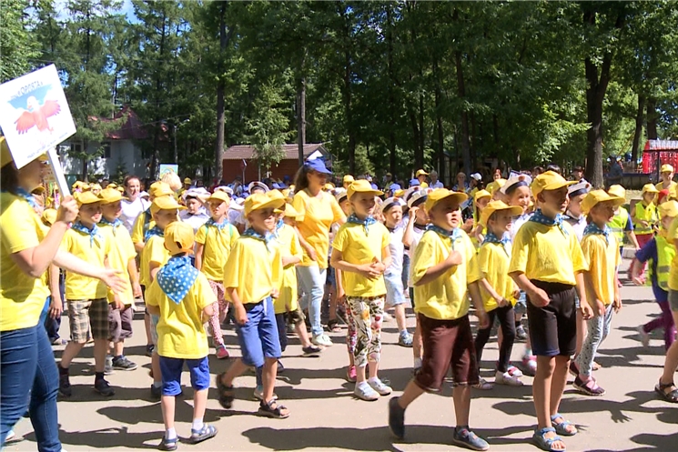 Более 9000 детей отдохнут в лагерях Чувашии этим летом.