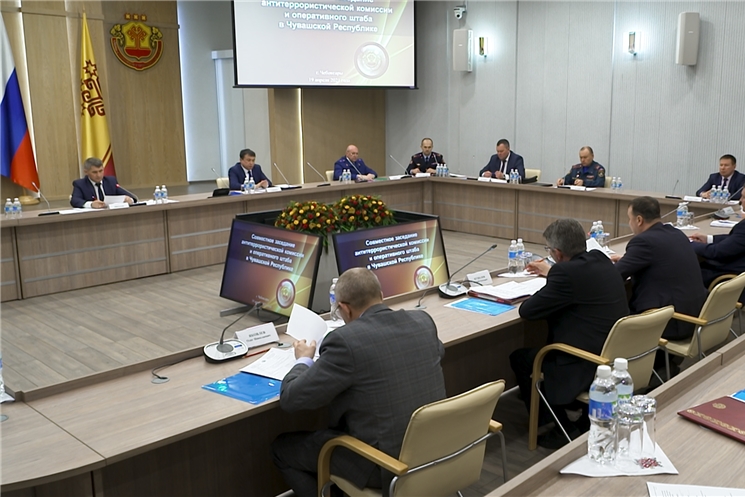 Обеспечение безопасности объектов мест отдыха детей обсудили на заседании антитеррористической комиссии.