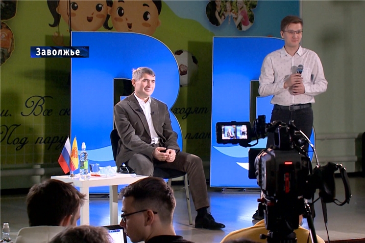 В Чувашии проходят «Волжские встречи»