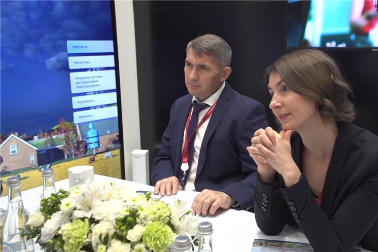 На полях Петербургского Международного Экономического Форума  обсудили  ключевые вопросы развития отрасли. 