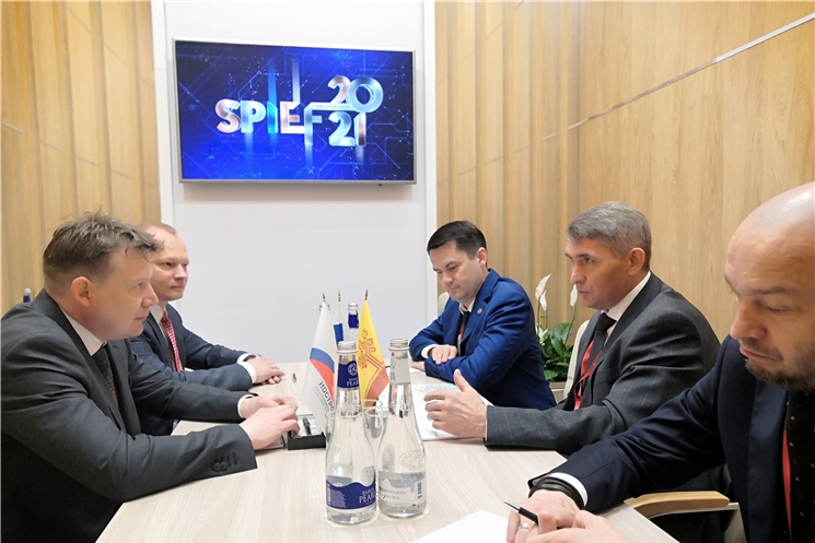 ПМЭФ-2021: Правительство Чувашии и НОСТРОЙ будут сообща развивать строительную отрасль в регионе