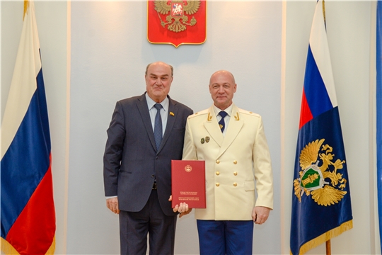 Юрий Кислов принял участие в праздновании Дня работника прокуратуры Российской Федерации