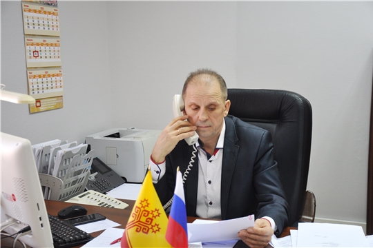 Александр Федотов провел прием граждан