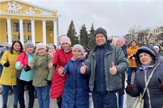 Дмитрий Арсютов принял участие в празднике здоровья и спорта