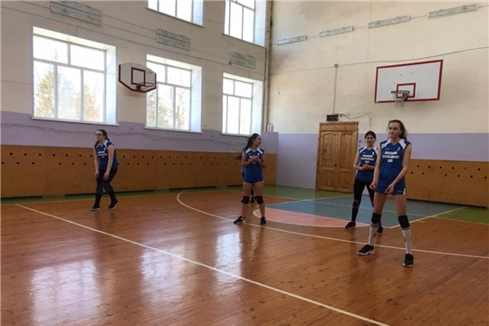 Итоги II этапа Чемпионата Школьной волейбольной лиги Чувашской Республики