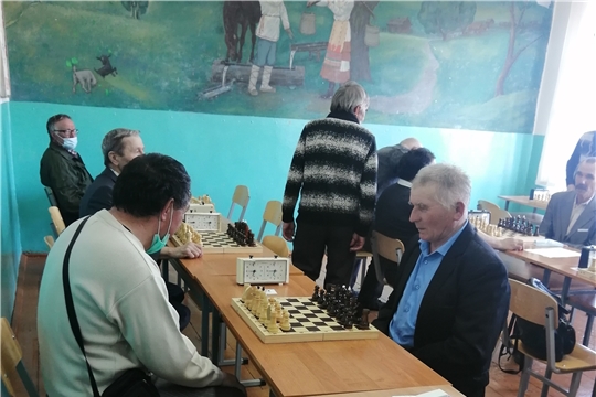 III этап республиканского турнира по шахматам среди старшего поколения