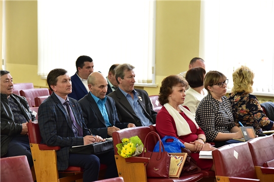 Совещание с руководителями образовательных учреждений Ибресинского района