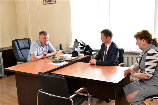 Руководитель государственной ветеринарной службы Чувашской Республики Константин Викторов посетил Ибресинский район