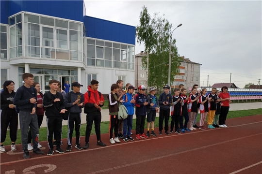 Районные спортивные соревнования школьников «Президентские состязания» 2021 года.