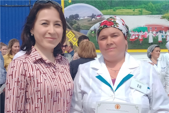Глафира Антонова – призер конкурса машинного доения коров