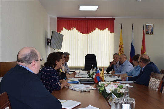 Рабочая встреча главы администрации Красноармейского района с главой администрации Шумерлинского района