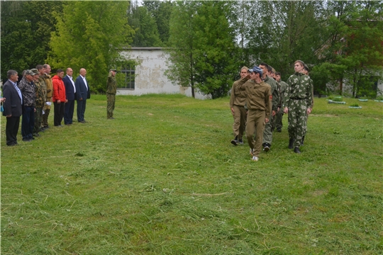 Военные учебные сборы допризывной молодежи