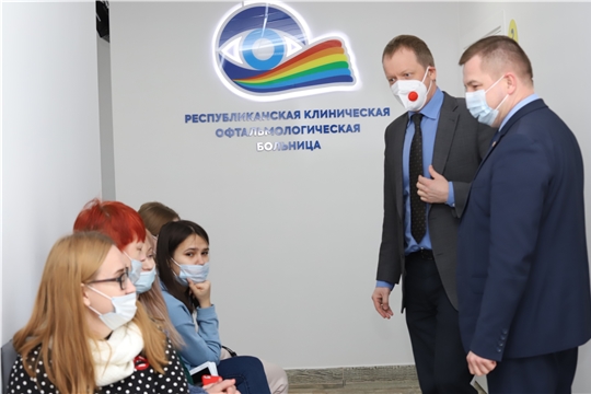 В 2021 году в шести районах Чувашии откроются кабинеты охраны зрения детей