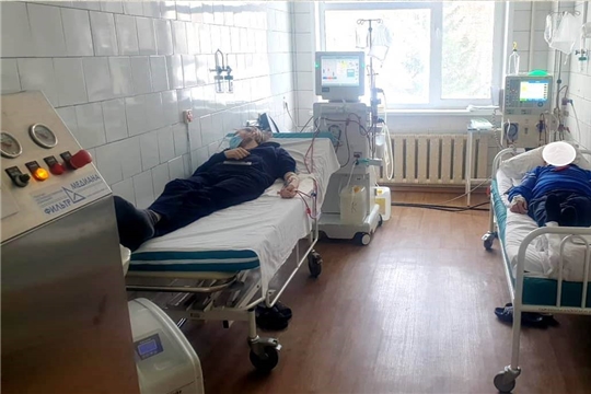 Аппарат «искусственная почка» поможет спаси больше пациентов с коронавирусной инфекцией