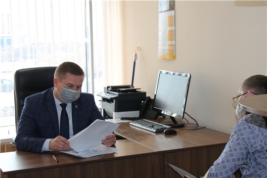Министр здравоохранения Владимир Степанов провел прием граждан по личным вопросам