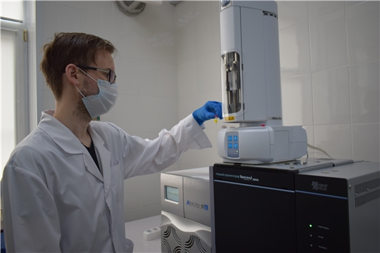 В наркодиспансере установлен новый хроматограф