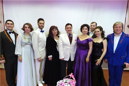 Фестиваль чувашской музыки - жителям районов