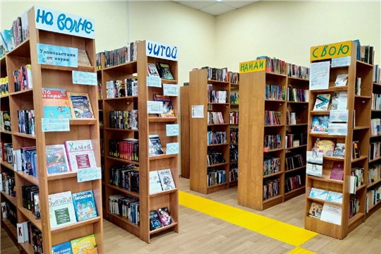 Книжная выставка «Удовольствие от науки»