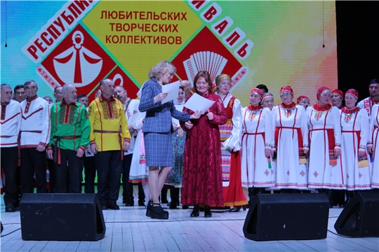 Народный хор русской песни РДКиТ – лауреат III степени Республиканского этапа Всероссийского фестиваля-конкурса любительских творческих коллективов