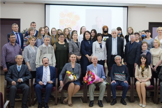 В Национальной библиотеке отметили юбилей Юрия Артемьева