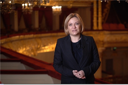 Поздравление Министра культуры Российской Федерации Ольги Любимовой с Днём работника культуры