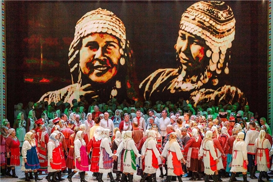 Фестиваль фольклора «ЧĂВАШ АХАХ-МЕРЧЕНĔ» прошёл в ДК Тракторостроителей