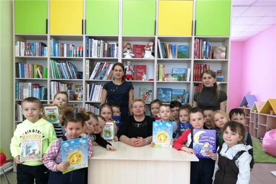 Библиотеки Чувашии провели Неделю детской и юношеской книги