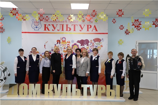Министр культуры Светлана Каликова встретилась в Канаше с работниками отрасли культуры