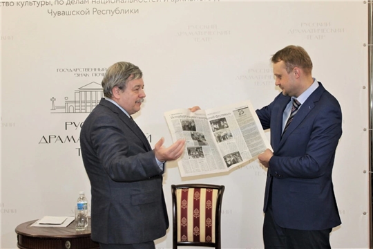 О театральной жизни Чебоксар пишет «Культурный Петербург»