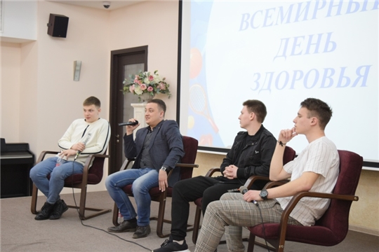 В Национальной библиотеке прошел марафон здоровья, красоты и творчества