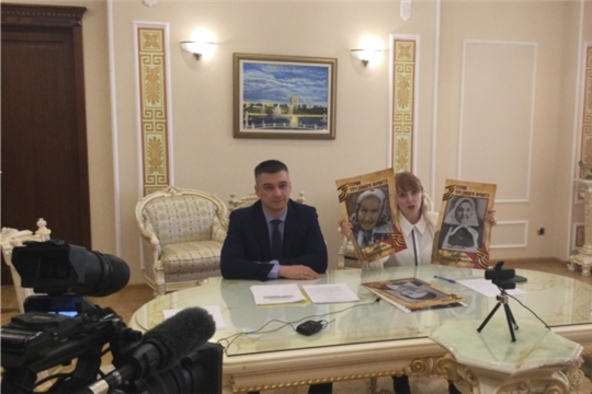 Герои трудового фронта в рядах Бессмертного полка