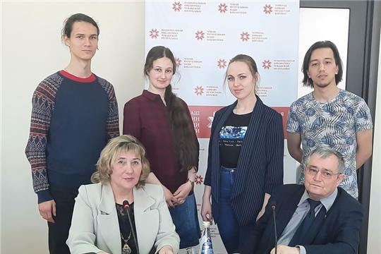 В Национальной библиотеке состоялась лекция М. Г. Кондратьева «Чувашская музыка»