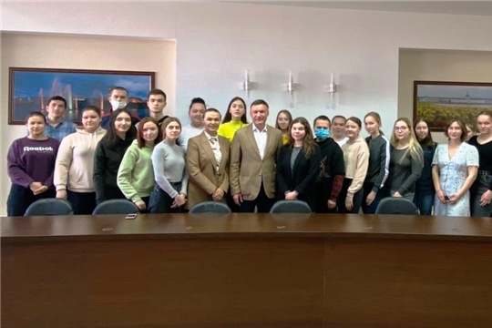 В Национальной библиотеке состоялся паблик-ток с Николаем Николаевым