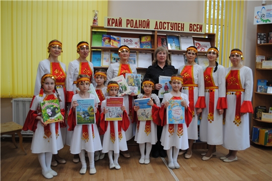 В спецбиблиотеке прошел краеведческий экскурс: «Люблю тебя, мой край родной»